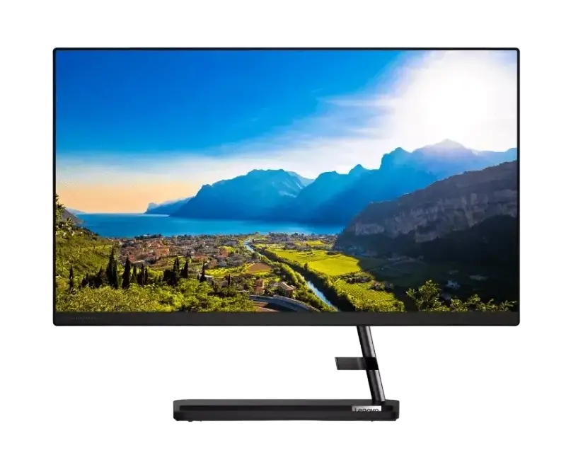 Computer All-in-One Lenovo IdeaCentre AIO 3 24ADA6, 23,8", AMD Athlon Silver 3050U, 8GB/256GB, Fără SO, Negru