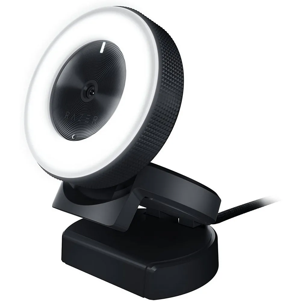 Cameră Web RAZER Kiyo, Full-HD 1080P, Negru