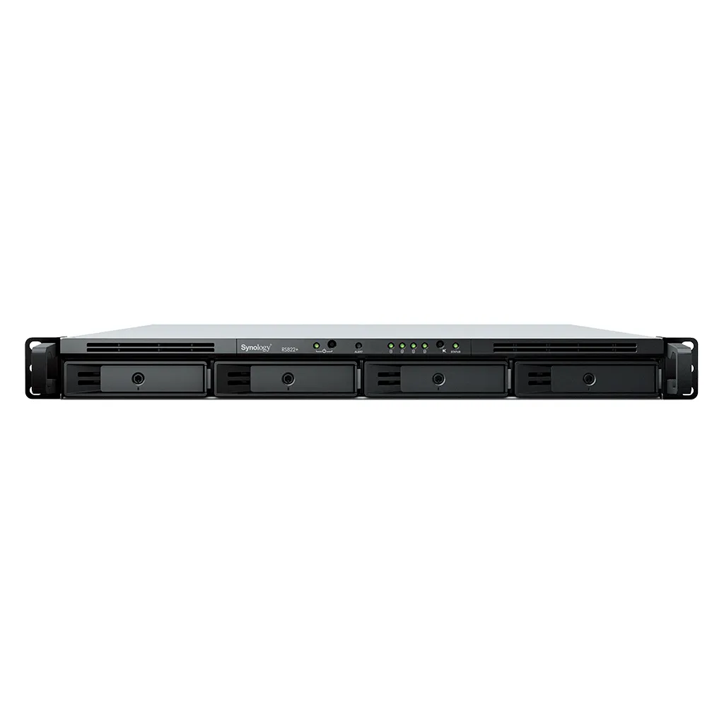 Stocare atașată la rețea SYNOLOGY RS822+, Argintiu