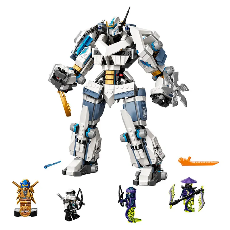 Constructor LEGO 71738, 9+