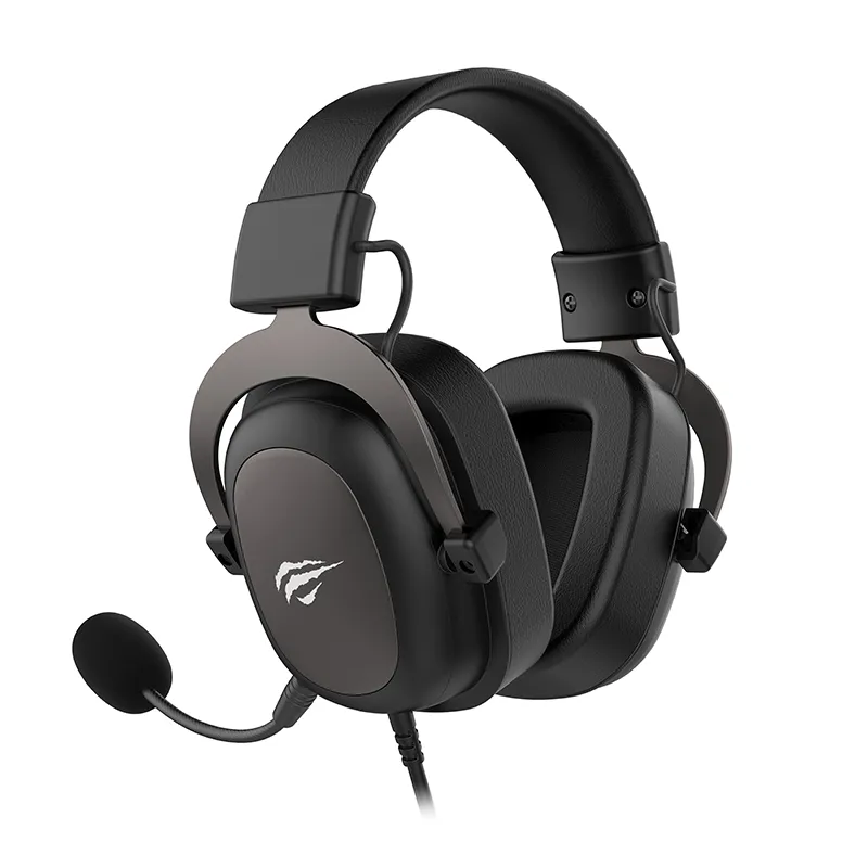 Căști gaming Havit H2002d, Cu fir, Negru