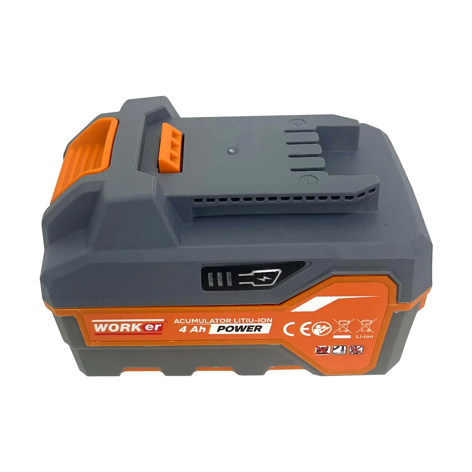 Acumulator Technoworker Litiu-Ion 20V 4 Ah