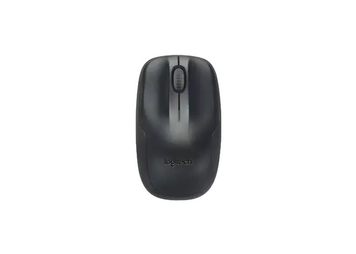 Set Tastatură + Mouse Logitech MK220, Fără fir, Negru