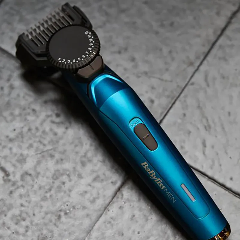 Trimmer pentru bărbați BaByliss T890E, Albastru