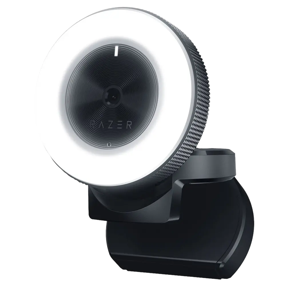 Cameră Web RAZER Kiyo, Full-HD 1080P, Negru