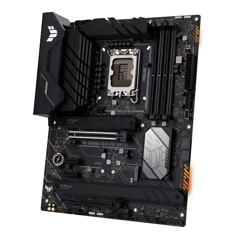 Placă de bază ASUS TUF GAMING H670-PRO WIFI D4, LGA1700, Intel H670, ATX