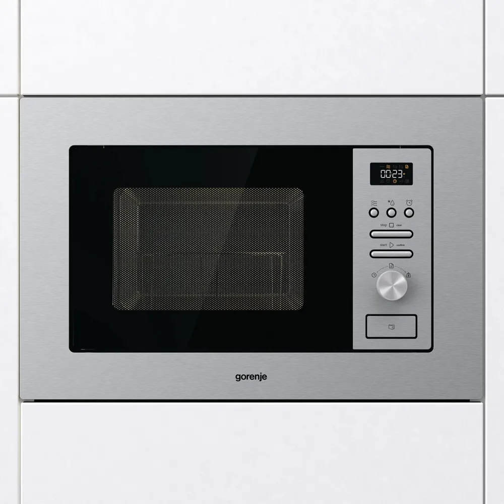 Cuptor cu microunde Gorenje BM 300 X, Oțel inoxidabil