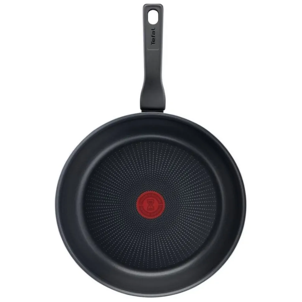 Tigaie Tefal C3840653, 28cm, Negru
