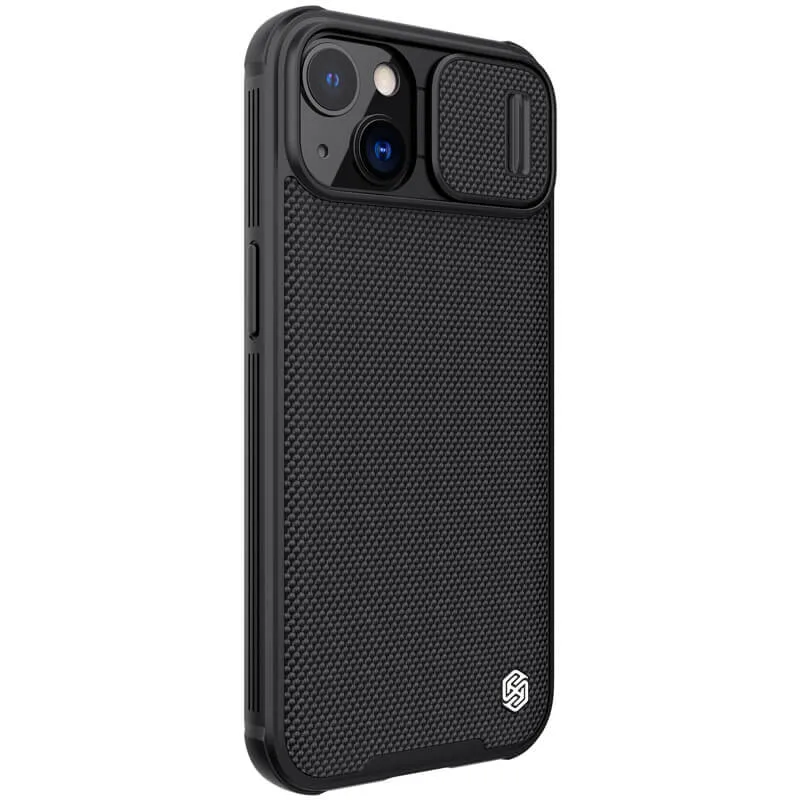 Husă Nillkin iPhone 13, Textured Pro Case, Negru