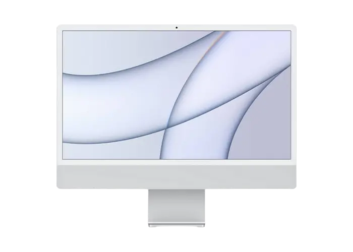 Computer All-in-One Apple iMac A2438, M1 with 8-core CPU and 8-core GPU, 16GB/1024GB, macOS Big Sur, Argintiu