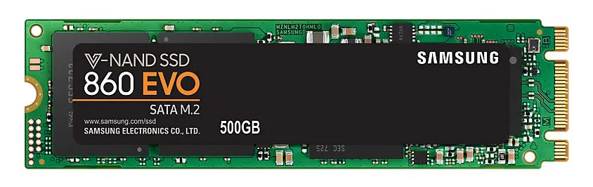 Unitate SSD Samsung 860 EVO  MZ-N6E500, 500GB, MZ-N6E500BW