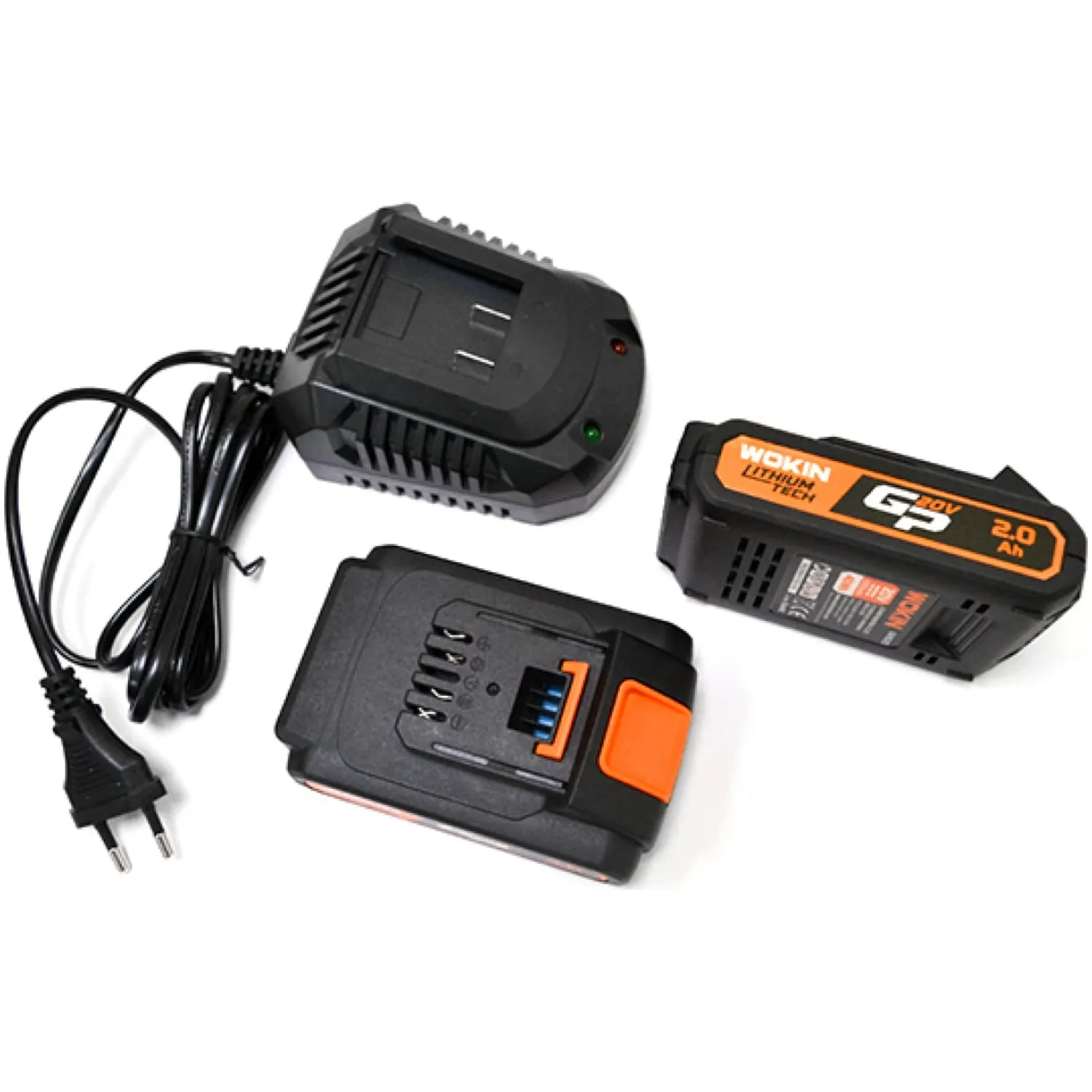 Masina de insurubat pe acumulator WOKIN 20V LI-ION