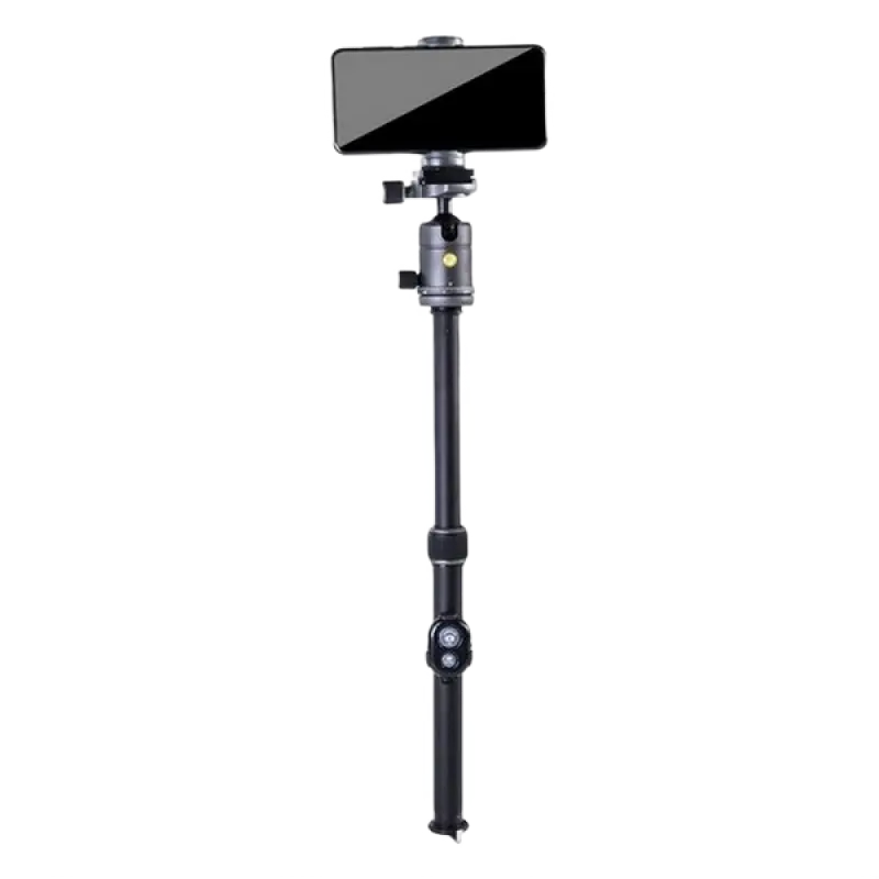 Trepied/Monopod Vanguard VEO3 GO 235AB, Cap trepied de minge, Negru