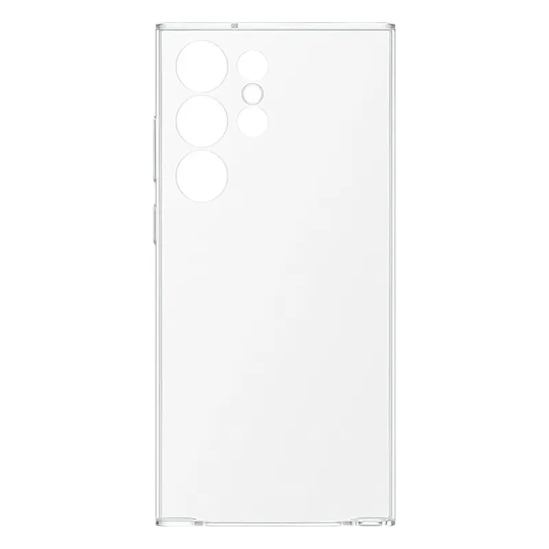 Husă Samsung Clear Cover for Galaxy S23 Ultra, Transparent