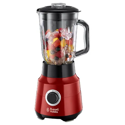Blender staționar Russell Hobbs Desire 3-in-1, Roșu