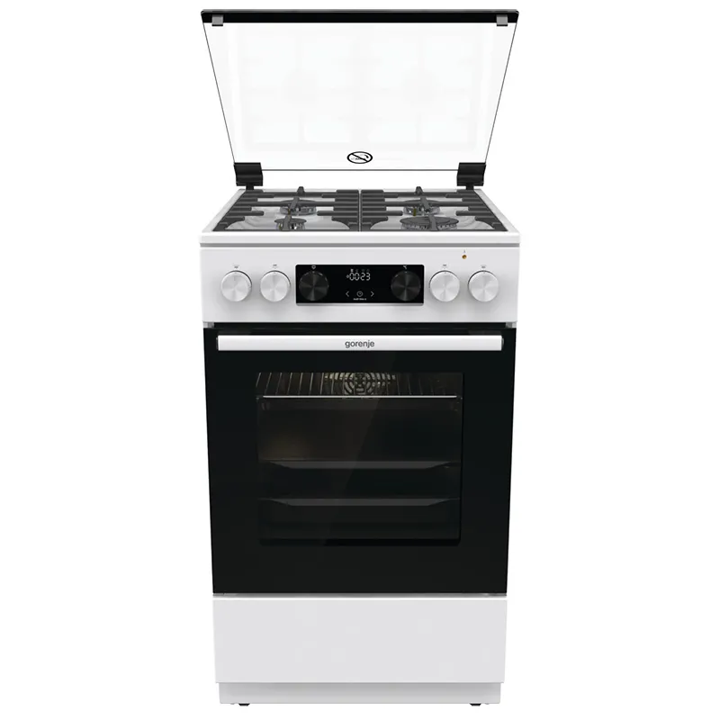 Plită pe gaz Gorenje GKS 5C71 WF, Alb