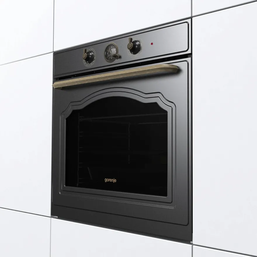Cuptor Electric Gorenje BOS 67371 CLB, Negru