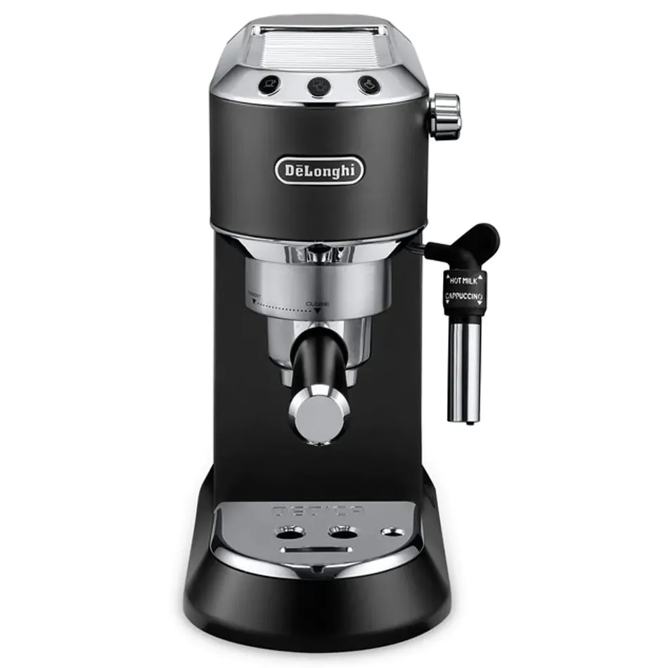 Espressor manual De'Longhi Dedica Pump Espresso, 1300W, Negru