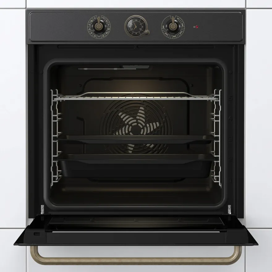 Cuptor Electric Gorenje BOS 67371 CLB, Negru