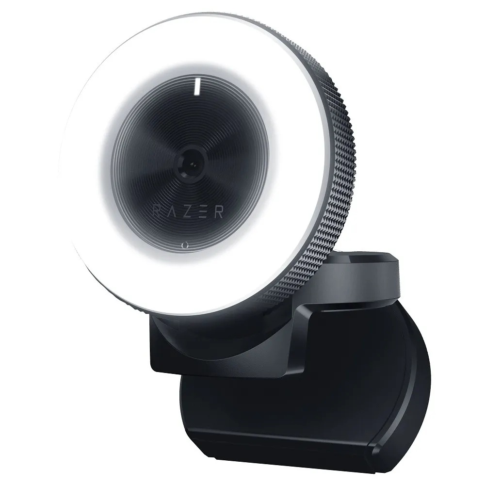 Cameră Web RAZER Kiyo, Full-HD 1080P, Negru