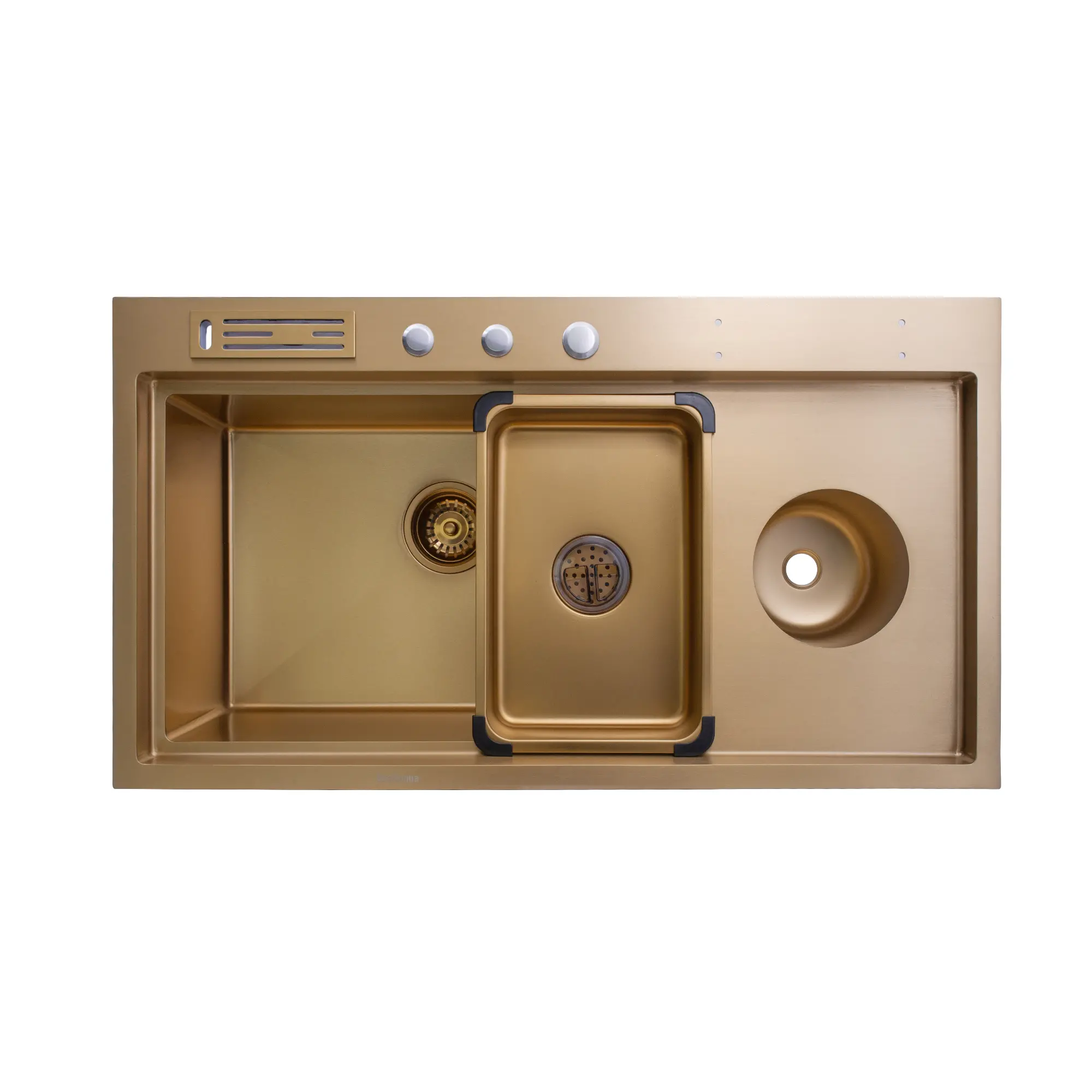 Chiuveta handmade SanDonna HD9245 (Auriu)