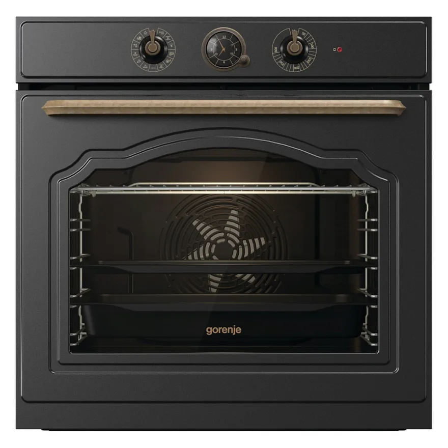 Cuptor Electric Gorenje BOS 67371 CLB, Negru