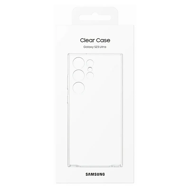 Husă Samsung Clear Cover for Galaxy S23 Ultra, Transparent