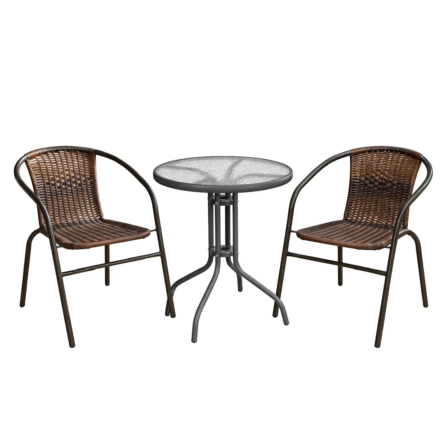 Set mobilier de gradina WALTZ BISTRO 60 (maro)