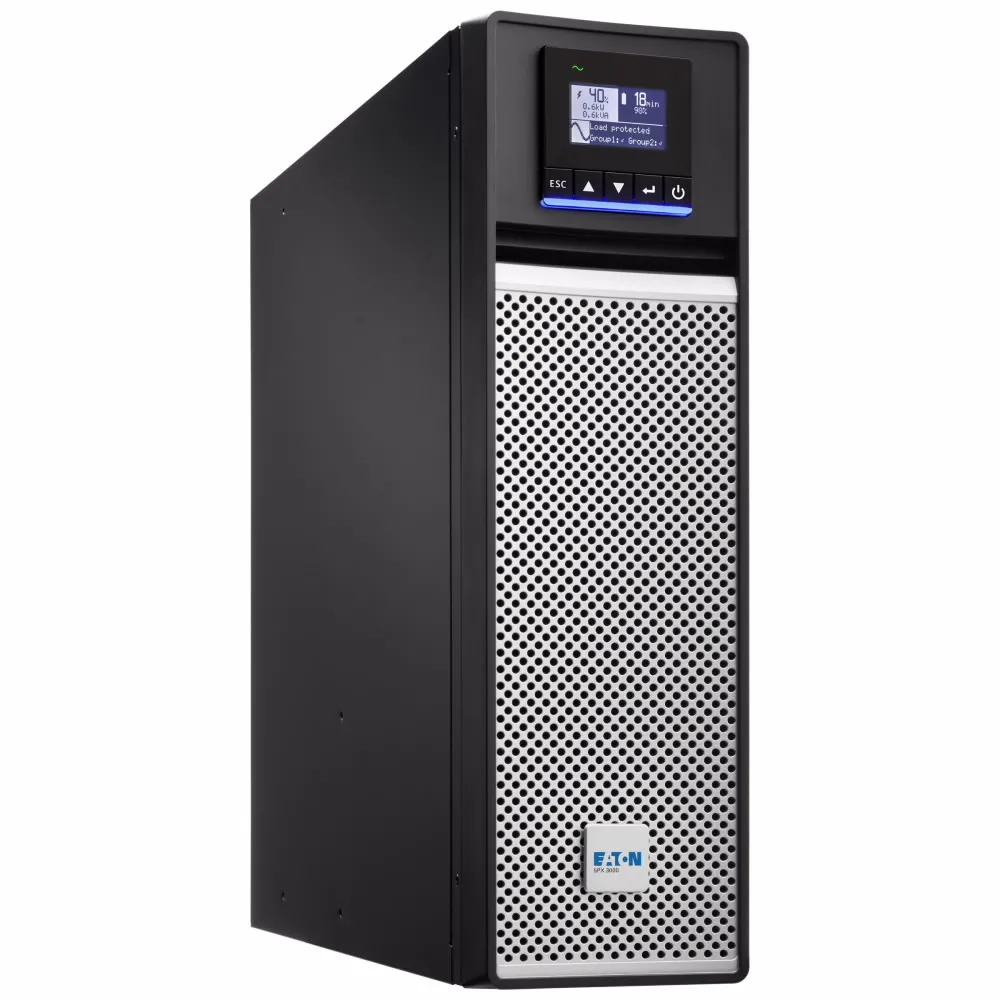 Sursă de alimentare neîntreruptibilă Eaton 5PX3000IRT3UG2, Linear-interactiv, 3000VA, Turn/Montare pe rafturi 