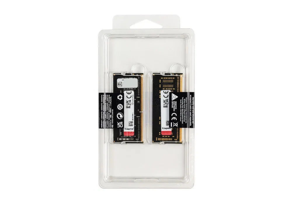Memorie RAM Kingston FURY Impact, DDR4 SDRAM, 3200 MHz, 16GB, KF432S20IBK2/16