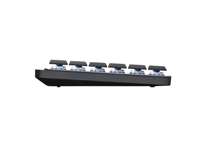 Tastatură Logitech MX Mechanical Mini, Fără fir, Gri