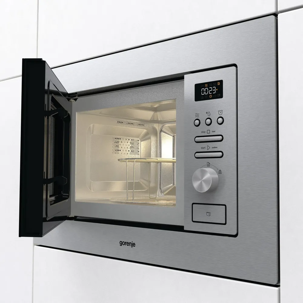 Cuptor cu microunde Gorenje BM 300 X, Oțel inoxidabil