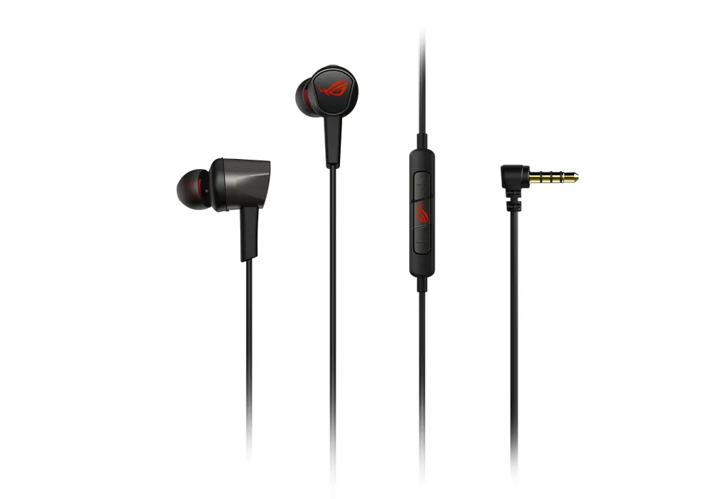 Căști gaming ASUS ROG Cetra II Core, Cu fir, Negru