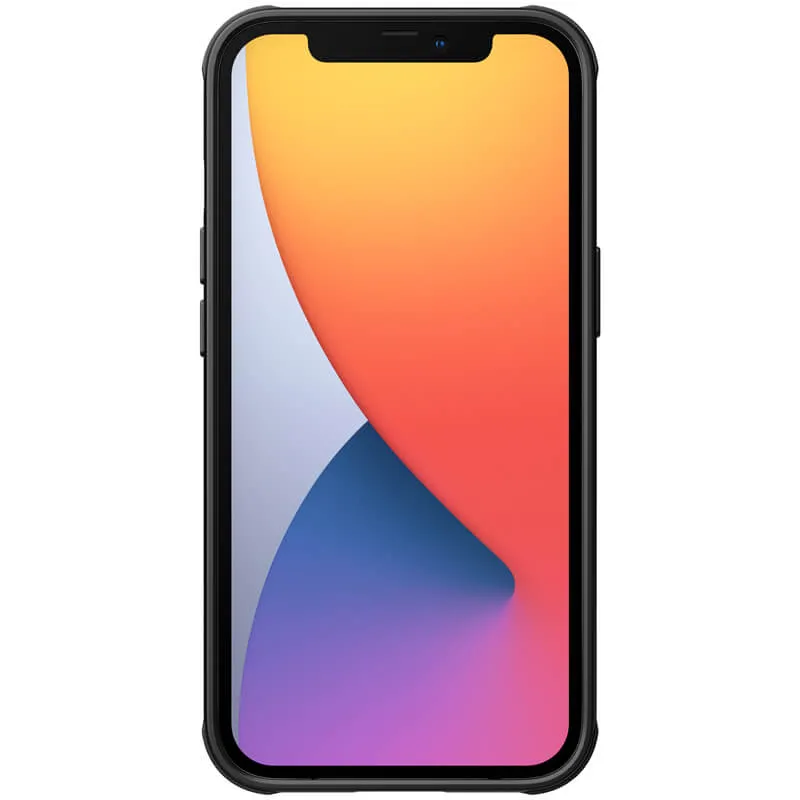 Husă Nillkin iPhone 13, Textured Pro Case, Negru