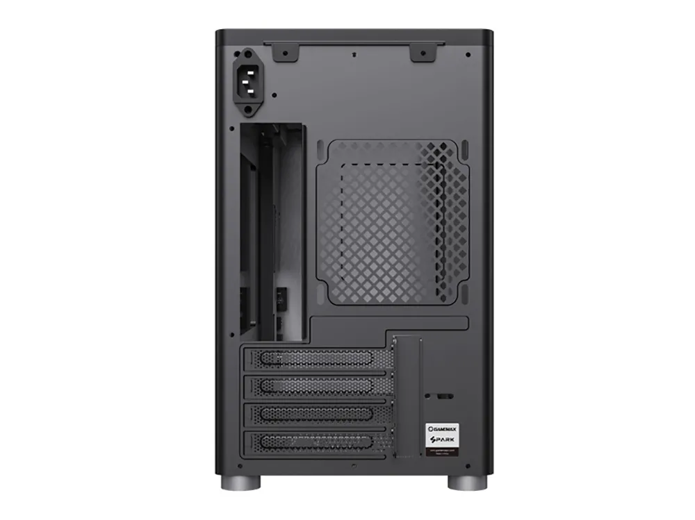 Carcasă PC Gamemax SPARK, Mini-Tower, ATX, Alb