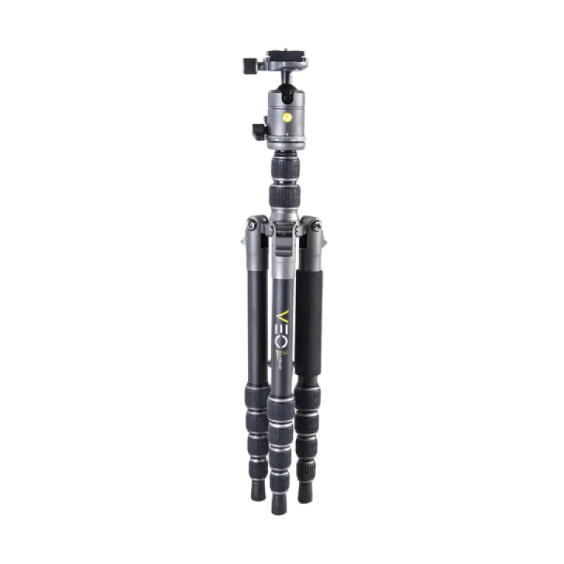 Trepied/Monopod Vanguard VEO3 GO 235AB, Cap trepied de minge, Negru
