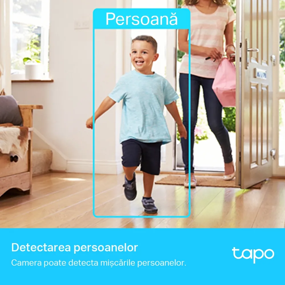 Camera de supraveghere Smart TP-LINK TAPO C225, Alb
