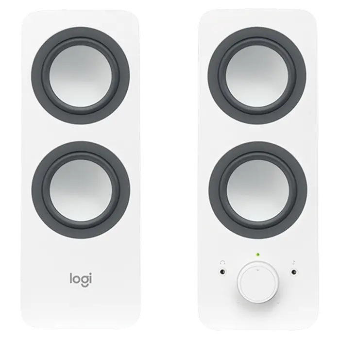 Boxe pentru calculator 2.0 Logitech Z200, Alb