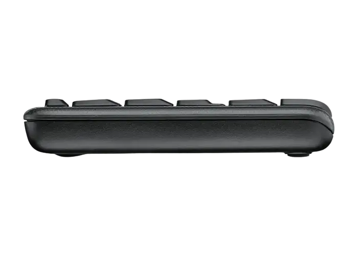 Set Tastatură + Mouse Logitech MK220, Fără fir, Negru