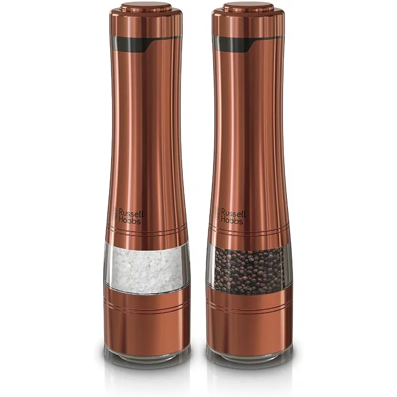 Râșnița de sare și piper Russell Hobbs 28011-56, Bronz
