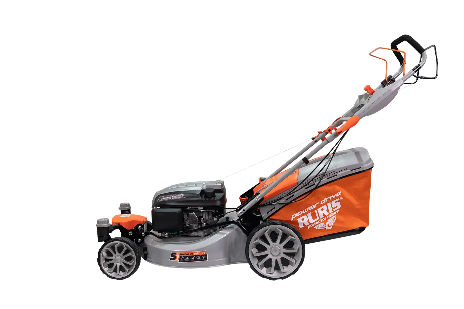 Masina de tuns gazon RURIS RXM1000