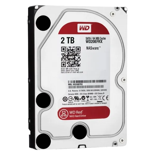 Unitate HDD Western Digital WD Red Plus, 3.5", 2 TB <WD20EFRX>