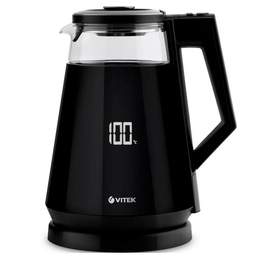 Fierbător electric VITEK VT-7063, Negru
