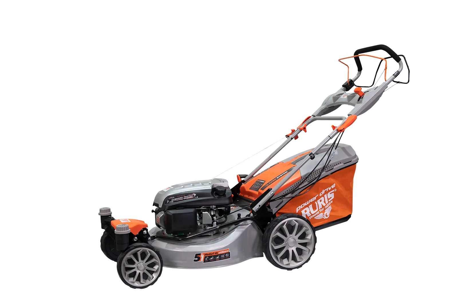 Masina de tuns gazon RURIS RXM1000