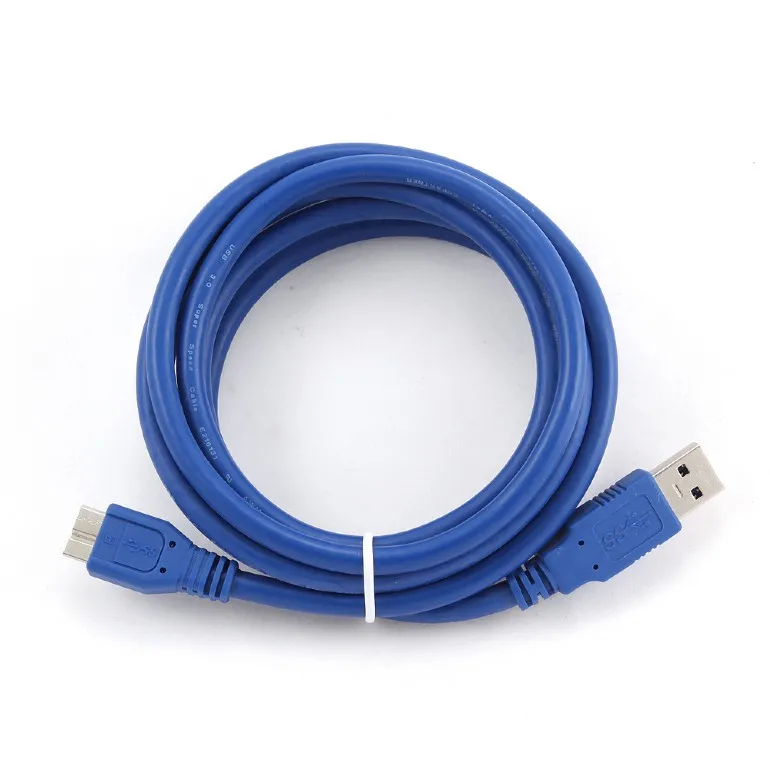 Cablu încărcare și sincronizare Cablexpert CCP-mUSB3-AMBM-6, USB Type-A/Micro BM, 1,8m, Albastru