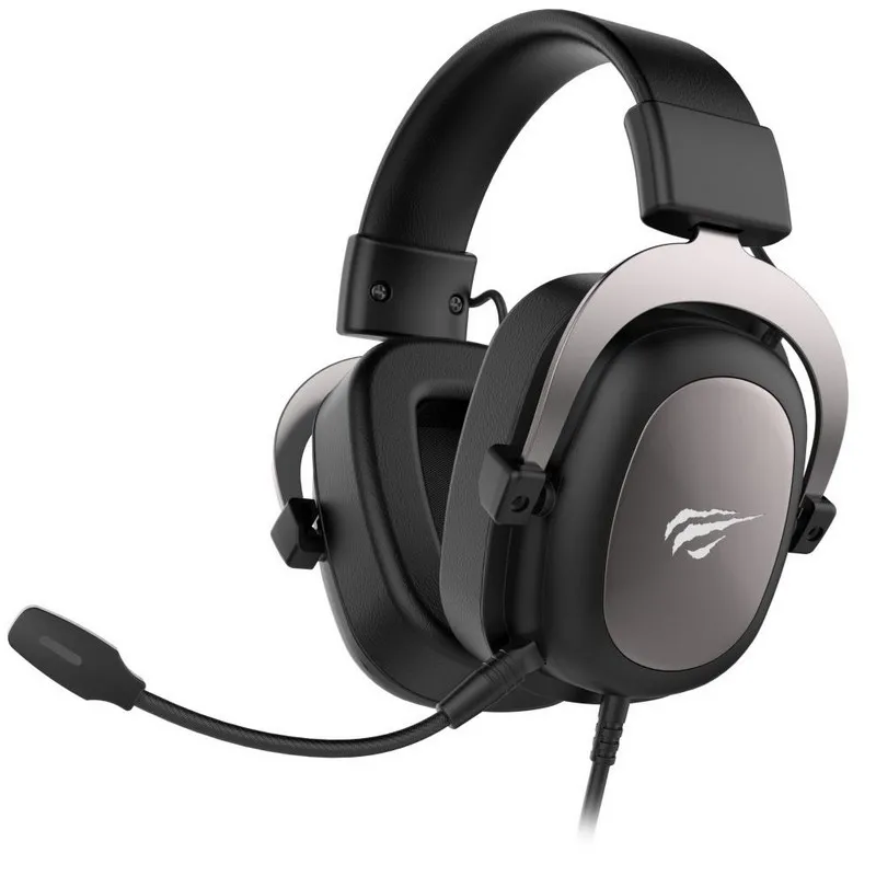 Căști gaming Havit H2002d, Cu fir, Negru