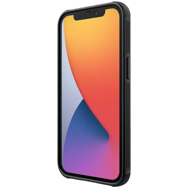 Husă Nillkin iPhone 13, Textured Pro Case, Negru