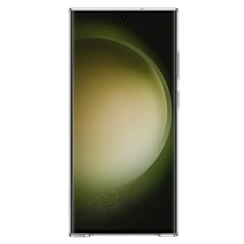 Husă Samsung Clear Cover for Galaxy S23 Ultra, Transparent