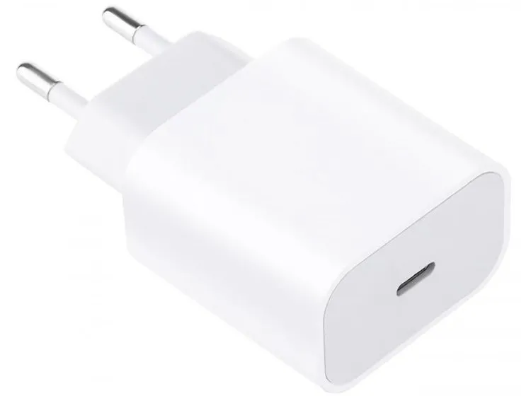 Xiaomi Charger 20W, Type-C, BHR4927GL, White