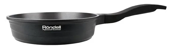Tigaie Rondell RDA-767, 24cm, Negru